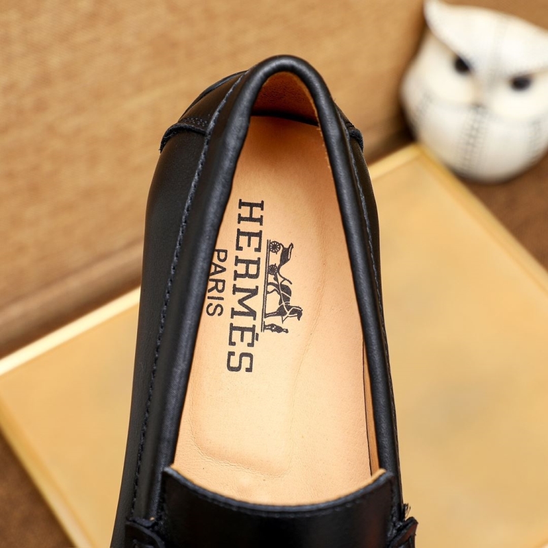 Hermes Leather Shoes